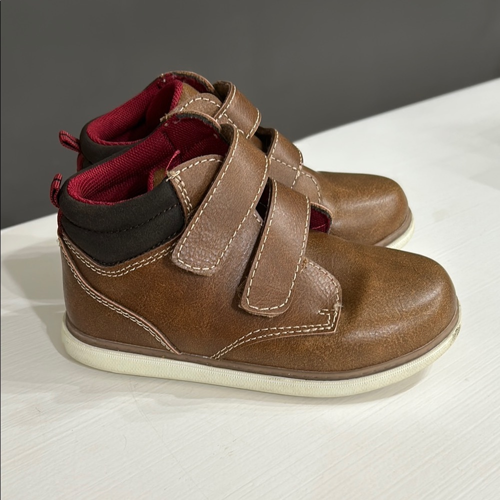 Nordstrom Rack Toddler Velcro Brown Shoes